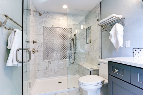 Shower Base Installation in Macomb