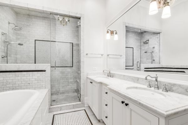 Shower Installation in Macomb