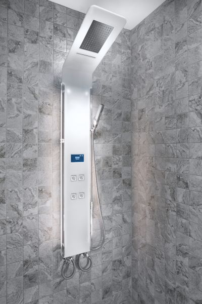 Shower Panel Installation in Macomb