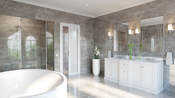 Cost of Porcelain Shower Replacement in Macomb