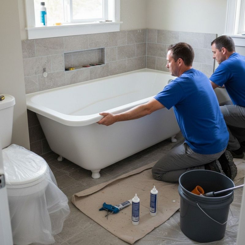 Top Bathtub Installation Companies in Marine City, MI