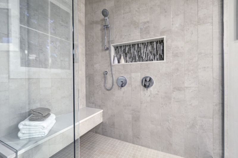 Minimalist Shower Setup